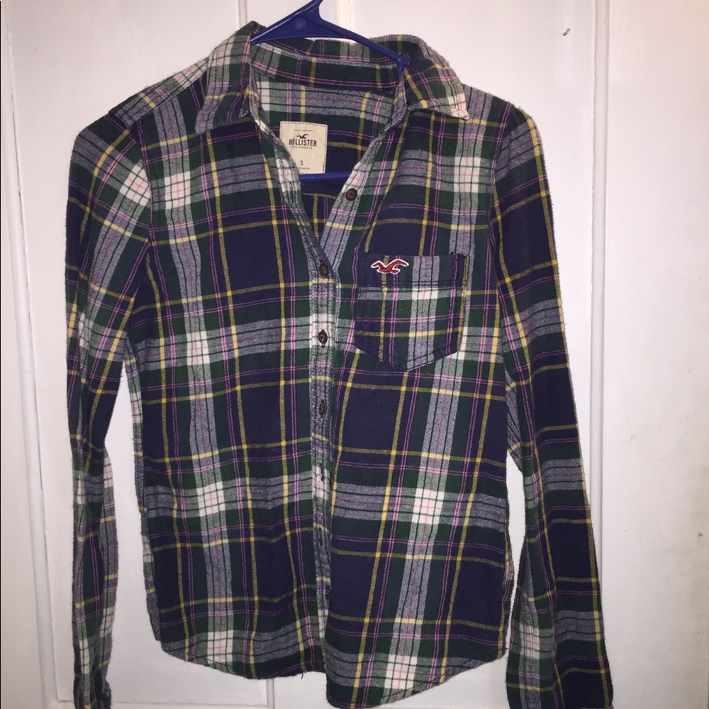 Hollister flannel shirt small - Picture 2 of 6